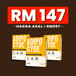 ADIPOCYDE®️ - 3 Kotak
