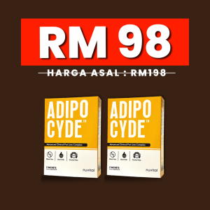 ADIPOCYDE®️ - 2 Kotak