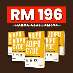 ADIPOCYDE®️ - 4 Kotak FREE 2 Kotak