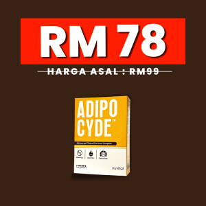 ADIPOCYDE®️ - 1 Kotak