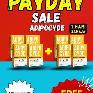 ADIPOCYDE®️ - Promo Payday FREE 4 Kotak